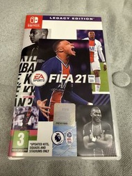 Nintendo Switch FIFA 21 Legacy Edition