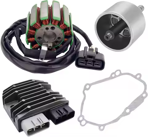 Magneto Stator Coil Set for Yamaha YZF R1 2004-2008 FZ1 2006-2014 FZ8 FZ8-N Fazer 800 2011-2013 2D1-