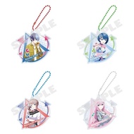 Anime Keychain Project Sekai PJSK Kamishiro Rui Haruka Honami Toya Luka Transparent Acrylic Mica Bac