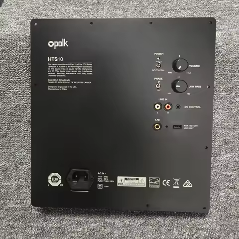 Mono Heavy Power Home Theater Active Subwoofer Amplifier Board HTS10 For POLK