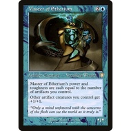MTG Master of Etherium - BRC (86) [The Brothers' War Commander] Magic: The Gathering