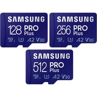 Samsung Micro SD Pro Plus (New) 180MB/s Flash Memory Card 128GB 256GB 512GB