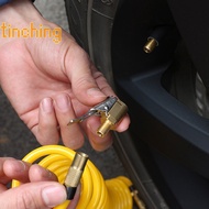 [TinChingS] 8mm Car Tyre Wheel Tire Air Chuck Inflator Pump Valve Clip Connector Adapter [NEW]