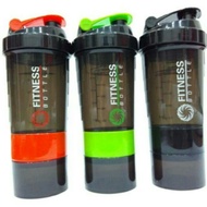 Gym sport fitness protein muscle gainer powder milk shaker bottle gym botol