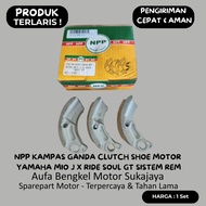 NPP Double Clutch Shoe Yamaha Mio JX Ride Soul GT