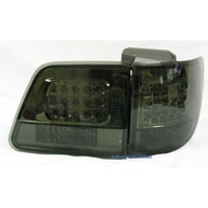 ไฟท้าย TOYOTA FORTUNER 06-08 EAGLE EYES (LED) SMOKE งาน EAGLEEYES แท้ 100% / TY880-BOSE4 SMOKE