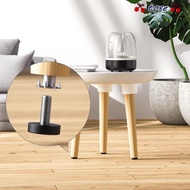 TOSE 8PCS 1/4In Thread Levelers, Table Feet Screw on Adjustable Furniture Leveling Feet, Hardware To