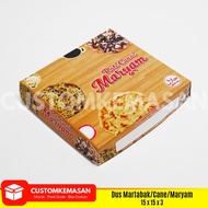 Dus Box Roti Maryam isi 50 Dus Roti Canai Kemasan Roti maryam kotak roti maryam