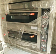 2 deck 4 trays gas oven