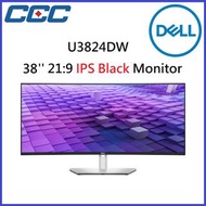 Dell U3824DW IPS Black 21:9 USB-C Monitor