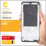 Front Housing LCD Frame Body Compatible For REALME C55