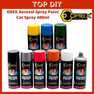 OREX Aerosol Spray Paint Cat Spray Wall Paint Cat Spray Motor 400ml