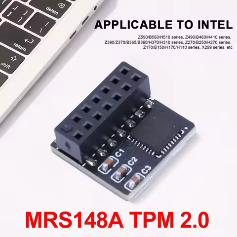 14Pin TPM 2.0 Module TPM SPI Module TPM 2.0 Module 14Pin SPI TPM 2.0 Encryption Security Module Remo