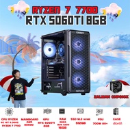 BONMECOM2 คอมประกอบ / CPU AMD AM5 RYZEN 7 7700 / RTX 5060TI 8GB / Case เลือกแบบได้ครับ