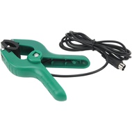 EVTSCAN Type K HVAC Temperature Pipe Clamp, Up to 25mm Clamp Jaw Opening, -40°C to 150°C, 1.5 Meter 