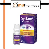 SYSTANE COMPLETE (PRESERVATIVE FREE) 10ML