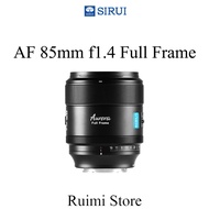 Sirui 85mm F1.4 AF Full-Frame Large Aperture Portrait Lens: Auto Focus for Sony E/XF/Z mount