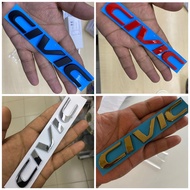 Honda Civic FC FE New Emblem logo civic fc new civic FE