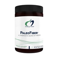 Designs for Health PaleoFiber - 12 Digestive Fiber Blend Powder Supplement with Psyllium Husk, Flax 