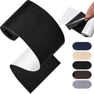 Self-adhesive linen patch for clothing repair, 7.6*200cm/2.99*78.74in, suitable for down jackets, ra