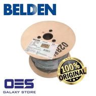 BELDEN 8760 0601000 Cable 2 Conductor 18AWG (16x30) Tinned Copper Shielded Electronic Cable ( 305m/r