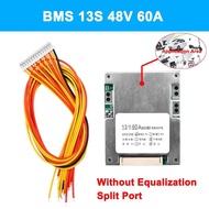 BMS Board Module Compact Battery Li-Ion Battery Pack for Protection Board BMS Fitting for 13S 48V 60