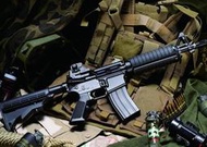 天下武裝中和 KJ M4 V3 II CQB GBB 瓦斯氣動