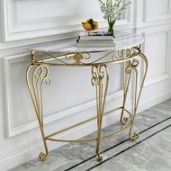 European-style entrance table Nordic foyer table living room corridor wall-mounted foyer cabinet mod