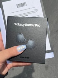 全新Galaxy buds2 pro black 黑色無線藍牙耳機