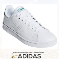 SEPATU TENIS PRIA Adidas Advantage WHITE ORI