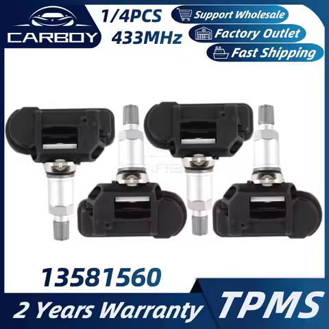 13581560 TPMS For Chevrolet Corvette Opel Vauxhall Adam Astra Cascada Corsa Insignia Zafira Tire Pre