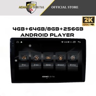Adams Digital 2K 4+64GB 8+256GB Car Android Player 360 Camera System Q Series