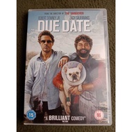 DUE DATE DVD MOVIE PRE-OWNED