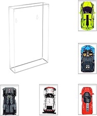 Acrylic Display Case for Lego 42096 42143 42083 42115 42125 42056 42156 76139 Can Be Installed on Th