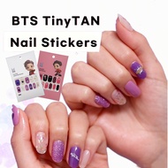 BTS TinyTAN nail sticker goods / Lovely Nail Art / BTS Goods / Birthday Gift Christmas Gift