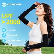 【MY Delivery】SOLOEVER 1 pair Handsock Cooling Hand Sock UV Protection Arm Sleeves Riding Ice Silk Ha