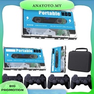 [anayoyo.my] 500G HDD Plug and Play Mobile Game Hard Disk Batocera Retro Disk Gaming Console
