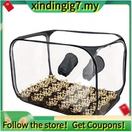 【】Foldable Mushroom Grow Tent Container Portable Air Box, Bouncing Mushroom Cultivation Tent, Mushro