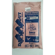 DAVCO ITEM NO: 626104 DAVCO COLOUR GROUT JOINT FILLER 3.5KG (125) PINK