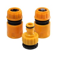 全城熱賣 - 水槍快速接頭通水 止水奶嘴頭3合1套裝#KHH