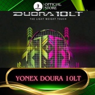 Duora 10LT super durable badminton racket pre-tensioned 10kg 4U, Yonex full carbon badminton racket 