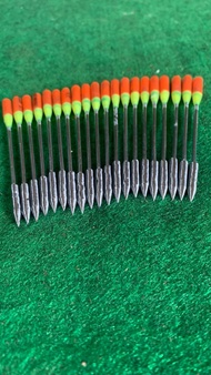 Mata paser logam 6mm/12cm/10biji kualitas rok anti pecah