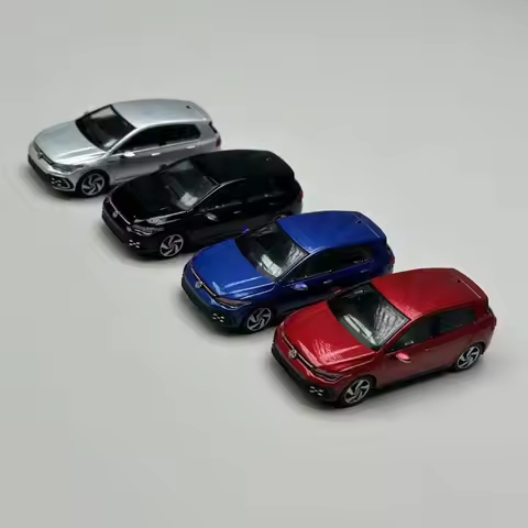 In Stock Sonic Gear 1:64 Scale Golf Gti Alloy Car Model 4 Colors Available