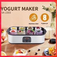 Professional Homemade Yogurt Maker Multifunctional Automatic Yogurt Machine Household Stainless Stee