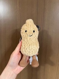 Jellycat peanut doll 花生 全新