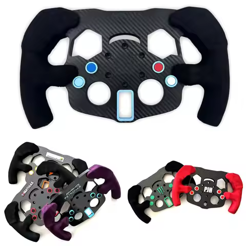 3D Printed Personalized F1 Style Racing Wheel Mod Kit for Logitech G29 G923 G920 Formula1 Add On Ste