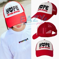 TRUCKER HAT HOPE ON THE STAGE FINAL TOUR 2025 MESH CAP NET MERCH BTS JHOPE HOS TOUR KPOP BANGTAN STY