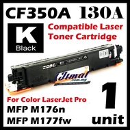 Compatible Laser Toner Cartridge CF350A 130A CF350 350A Color LaserJet Pro HP MFP M176n / MFP M177fw