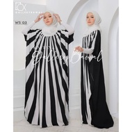 kaftan exclusive by Gallery Bawal (kaftan batik canting dari kelantan)