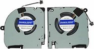 Replacement New CPU +GPU Cooling Fan for DELL G7 7500 Laptop (MG75080V1-C010-S9A 00XPY2 CPU DC5V 00.